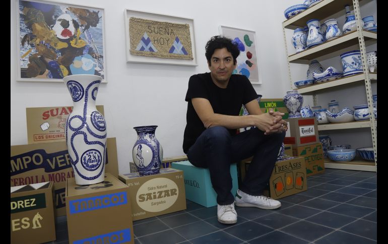 Eduardo Sarabia. GENTE BIEN JALISCO/CLAUDIO JIMENO