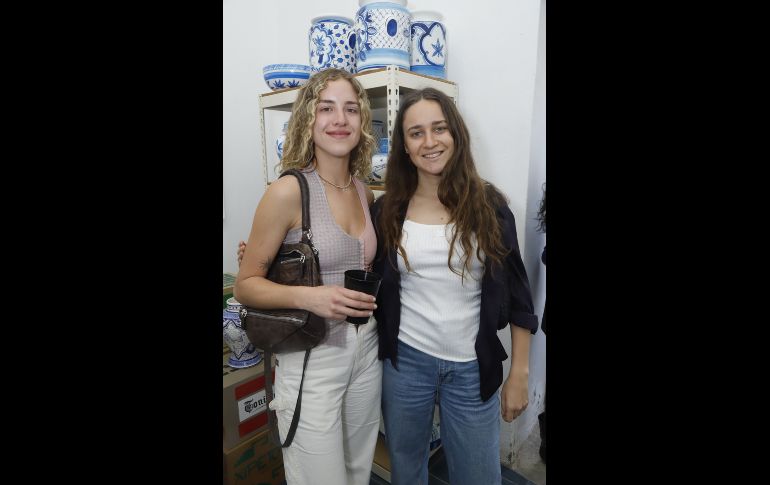Lorenza Legorreta y Jacinta Braniff. GENTE BIEN JALISCO/CLAUDIO JIMENO