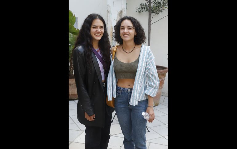 Victoria y Anniela Achar. GENTE BIEN JALISCO/CLAUDIO JIMENO