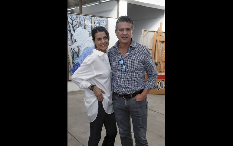 Laura Avalos y Rodrigo Álvarez. GENTE BIEN JALISCO/CLAUDIO JIMENO