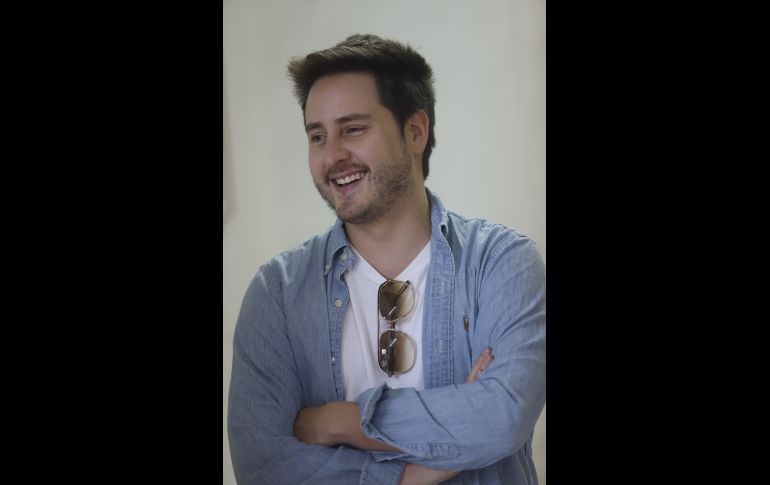 Javier Pastrana. GENTE BIEN JALISCO/CLAUDIO JIMENO