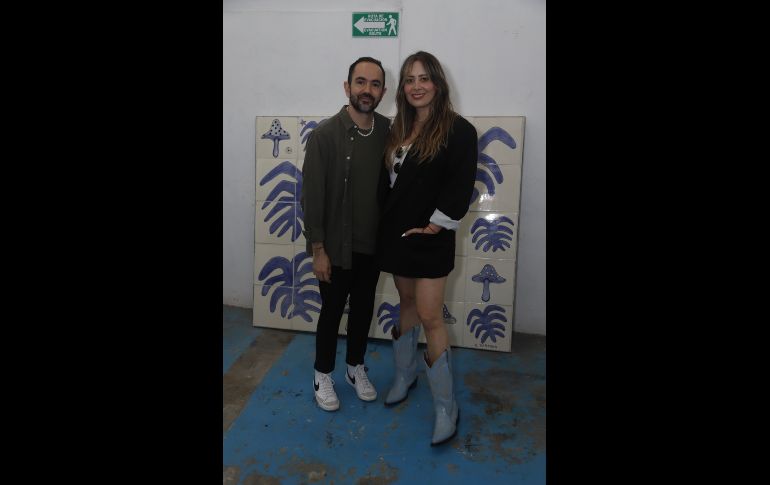 Daniel García y Christianne Sandoval. GENTE BIEN JALISCO/CLAUDIO JIMENO