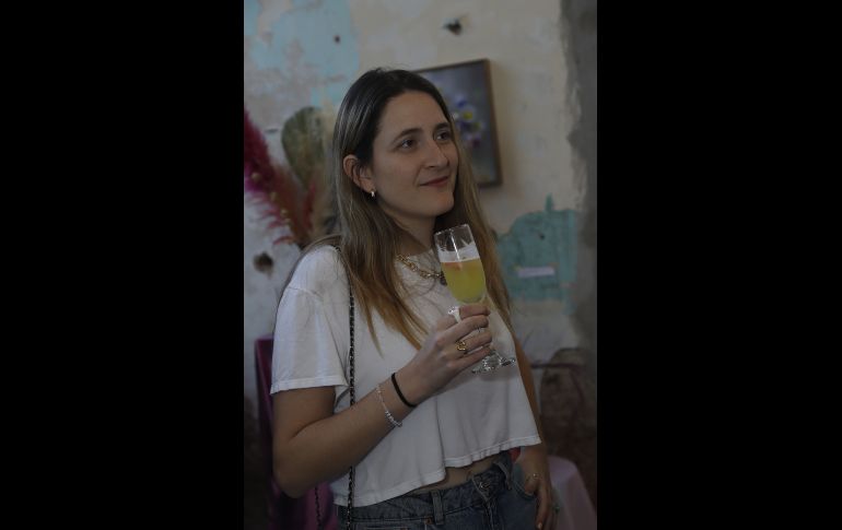 Edith Vaisberg. GENTE BIEN JALISCO/CLAUDIO JIMENO