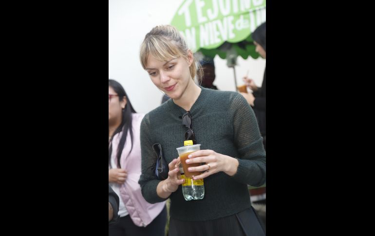 Age Salajoe. GENTE BIEN JALISCO/CLAUDIO JIMENO