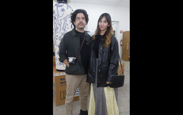 Mauricio Guerrero y Cynthia Aspra. GENTE BIEN JALISCO/CLAUDIO JIMENO