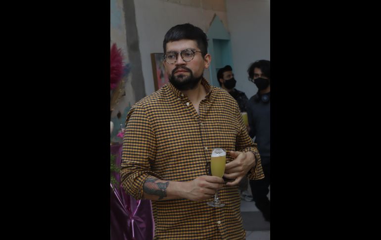 Iván Quintero. GENTE BIEN JALISCO/CLAUDIO JIMENO