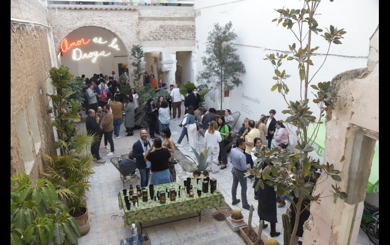 Ambiente. GENTE BEN JALISCO/CLAUDIO JIMENO