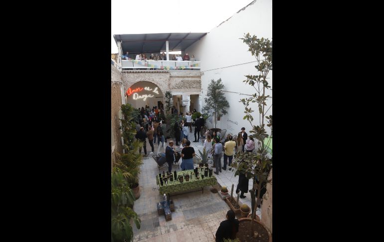 Ambiente. GENTE BIEN JALISCO/CLAUDIO JIMENO