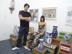 Eduardo Sarabia y Paulina Barragan. GENTE BIEN JALISCO/CLAUDIO JIMENO