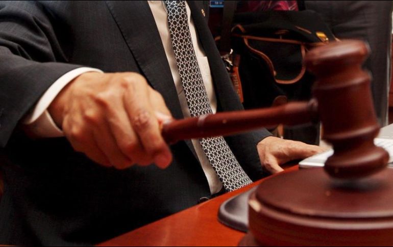 El magistrado presentó la demanda de amparo el pasado 3 de febrero, y depositó como pago de garantía 13 mil 500 pesos. EFE/ARCHIVO