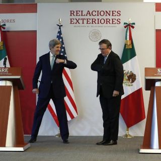 Reunión AMLO-Kerry: Ebrard niega reclamos en materia energética durante el encuentro