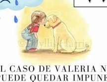 Imagen compartida por familiares y conocidos de la menor que piden justicia por el asesinato. ESPECIAL