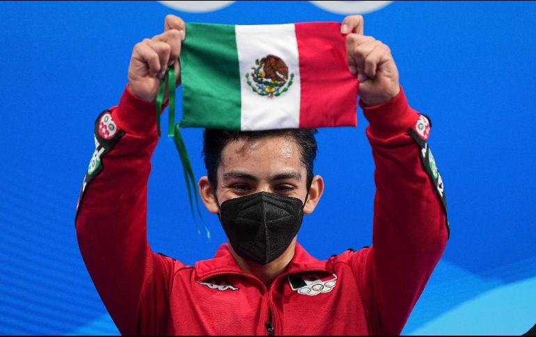 HISTORIA. Donovan se convirtió en el primer patinador mexicano y de Latinoamérica en avanzar a una Final de unos Juegos Olímpicos de Invierno. AP/David J. Phillip