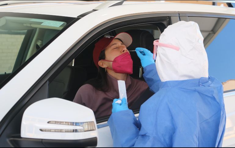 El resultado de una prueba de antígenos se obtiene en entre 15 y 25 minutos, la PCR puede ser entregada el mismo día si se hace por la mañana. EL INFORMADOR/A. Navarro