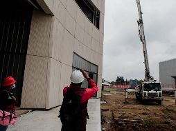 Sitio de construcción del Museo de Ciencias Ambientales. Parte del fondo para su realización fue reasignado al Hospital Civil de Tonalá. EL INFORMADOR/G. Gallo