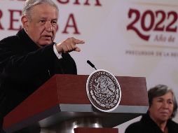 AMLO dijo que la próxima semana visitará las aduanas de la franja fronteriza del norte del país para supervisar los avances en este plan. SUN / B, Fregoso