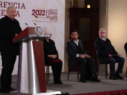 AMLO reafirmó en la 