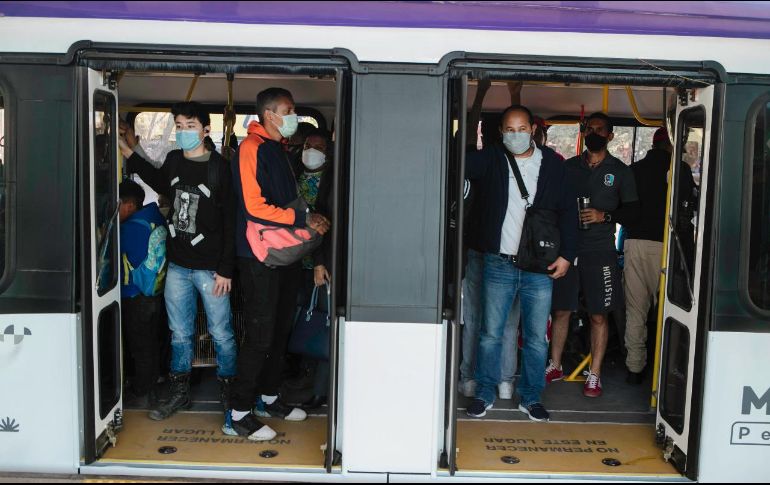 En la aplicación Google Maps se pueden encontrar los recorridos de cada ruta, para mayor facilidad de los usuarios. EL INFORMADOR / ARCHIVO