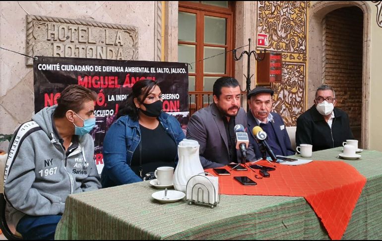 La madre de Miguel Ángel, Mari Carmen Rocha exhortó a las demás personas que han sido víctimas de esta contaminación, a levantar la voz. EL INFORMADOR / E. Franco