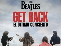The Beatles: Get Back–El último concierto se puede ver en Cinépolis del 10 al 13 de febrero. ESPECIAL/THE WALT DISNEY COMPANY MÉXICO.