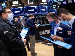 Entre los treinta valores del Dow Jones, sólo cuatro compañías cerraron en positivo: Walt Disney, Boeing, Coca Cola y Merck. AP/D. Nemec