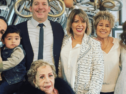 Alejandra Guzmán festejó sus 54 años junto a sus seres más queridos. INSTAGRAM/@laguzmanmx