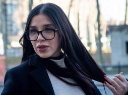 Emma Coronel, cada vez más cerca de alcanzar su liberación. AFP/ARCHIVO