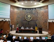 La iniciativa fue remitida a la Junta de Coordinación Política, para que se vote en la próxima sesión de pleno. EL INFORMADOR/R. Rivas