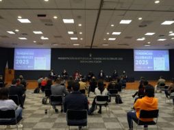 Este jueves se presentó el Estudio de Tendencias Globales 2025 Socialinks-CUCEA. EL INFORMADOR/E. Gómez