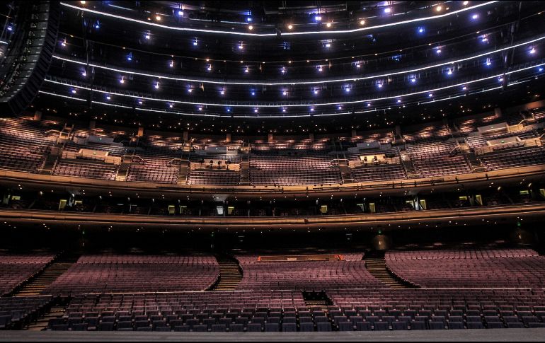 El Auditorio Telmex lamentó el fallecimiento de Raúl Padilla López. EL INFORMADOR/Archivo