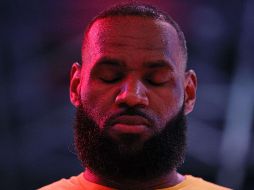 ÍCONO. LeBron James volverá a capitanear en un All Star Game. AFP/S. Chambers