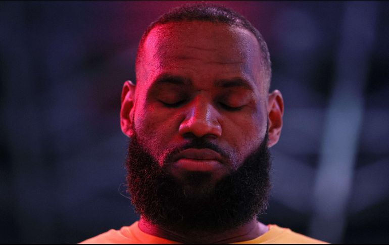 ÍCONO. LeBron James volverá a capitanear en un All Star Game. AFP/S. Chambers