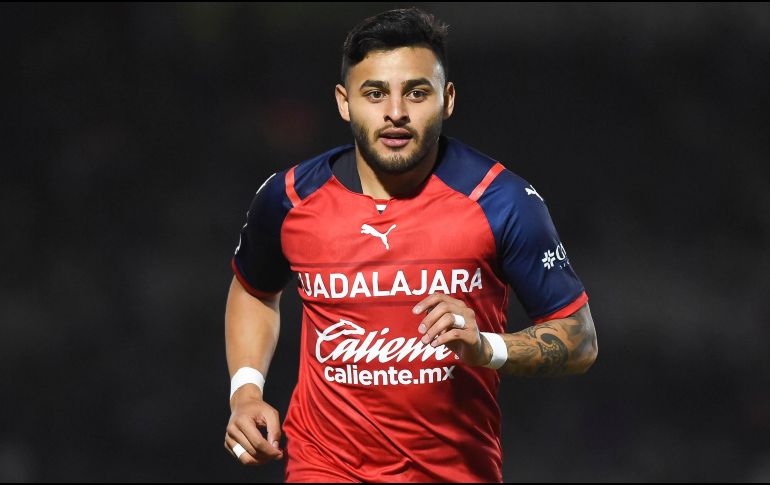 SU SUEÑO. Alexis Vega tiene como deseo emigrar al futbol europeo. IMAGO7