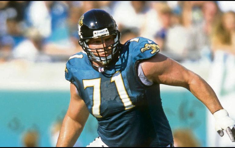 Tony Boselli, exliniero de los Jaguars, entró en su año 16 de elegibilidad. ESPECIAL/Jacksonville Jaguars
