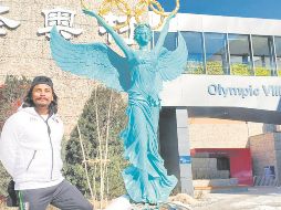 El vallartense Rodolfo Dickson quiere mejorar lo hecho en 2018. ESPECIAL