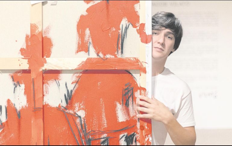 Jacob Vilató. El artista plástico español ha encontrado en México una escena artística que estimula su creatividad. ESPECIAL