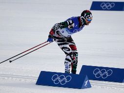 Soto finalizó en el lugar 94 en la prueba de los 15 kilómetros estilo clásico varonil. AP/A. Favila