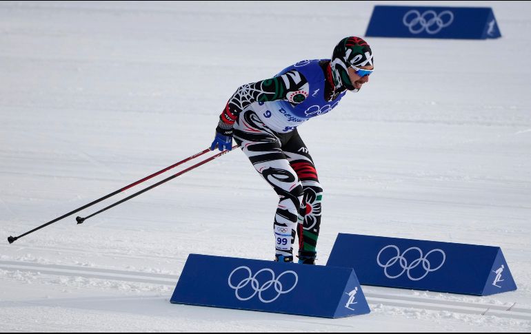 Soto finalizó en el lugar 94 en la prueba de los 15 kilómetros estilo clásico varonil. AP/A. Favila