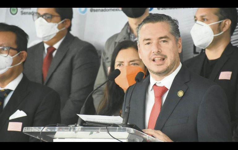 La senadora Patricia Mercado y el diputado Sergio Barrera son los autores de la propuesta. ESPECIAL