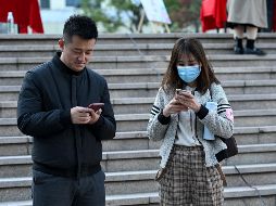 China muestra el temor de que su baja tasa de natalidad, además de matrimonios en desuso y un alza de la soledad, afecte a su actividad económica y amenace a la sociedad. AFP / N. Celis