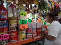 La expectativa más optimista sitúa a la inflación en 3.8%, mientras que la más pesimista en una tasa anual de 6%. EFE/S. Gutiérrez