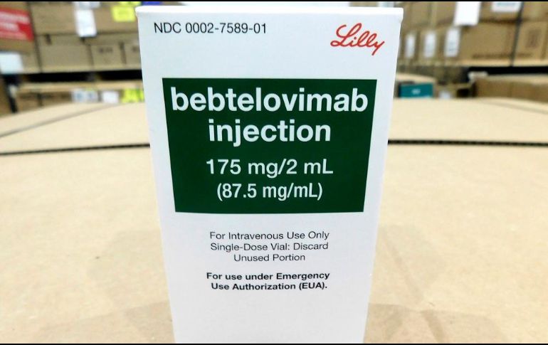 Advierten que el tratamiento de Eli Lilly debe usarse sólo cuando otros no estén disponibles. AP/Eli Lilly