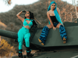 Las superestrellas de la música urbana, Becky G y Karol G  acaban  de  lanzar  un  poderoso  sencillo denominado  “Mamiii”. ESPECIAL/Sony Music