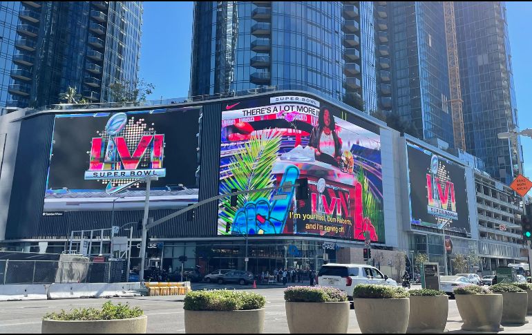 FIESTA. Con el fin de semana en puerta, los aficionados de la NFL han comenzado a unirse al ambiente del Super Bowl. EL INFORMADOR/P. Gallardo