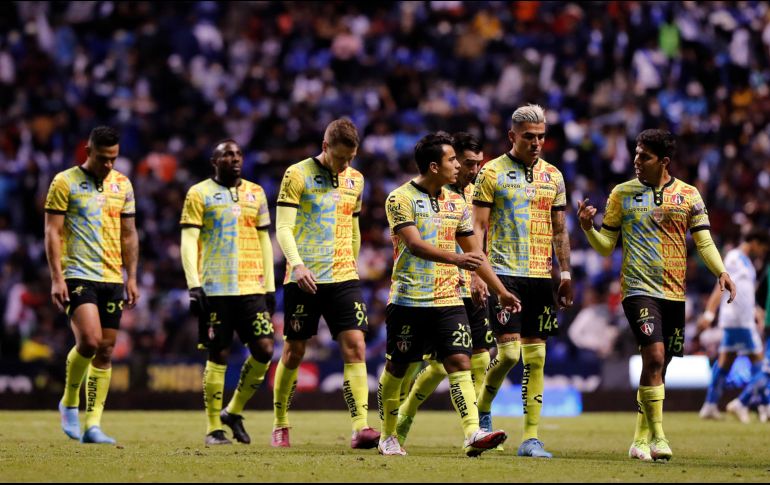 SE LES FUE. Atlas parecía quedarse con el triunfo, pero un gol de chilena les impidió sacar los tres puntos. IMAGO7