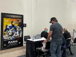 OPCIONES. La liga también sabe qué hay quienes no están convencidos de vacunarse, es por eso que también se habilitó un stand para pruebas de antígeno. EL INFORMADOR/P. Gallardo