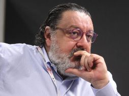 Jorge F. Hernández. El autor y ensayista, cuya novela más reciente se llama “Un bosque flotante”, presenta la serie “Libros Malditos”. EL INFORMADOR/Archivo