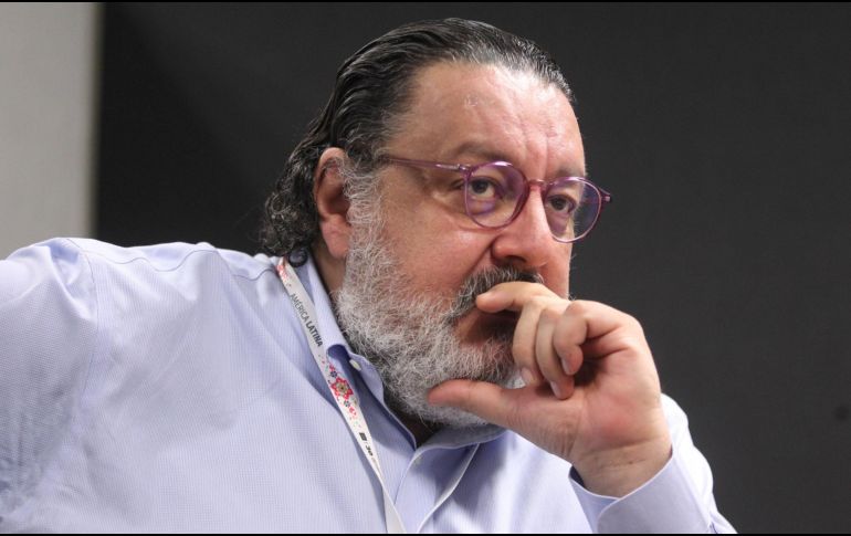 Jorge F. Hernández. El autor y ensayista, cuya novela más reciente se llama “Un bosque flotante”, presenta la serie “Libros Malditos”. EL INFORMADOR/Archivo