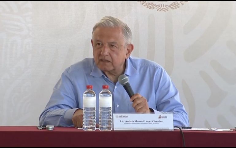 El Presidente destacó que el monto del programa de pensión de adultos mayores se incrementará cada año. TWITTER/lopezobrador_