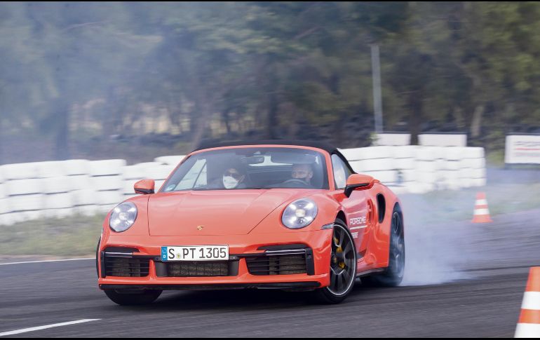Diversión absoluta llevando al límite todos los autos de Porsche. ESPECIAL/Porsche